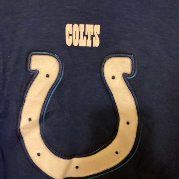 Vintage Indianapolis Colts football T-shirt extra large - Picture 4 of 6